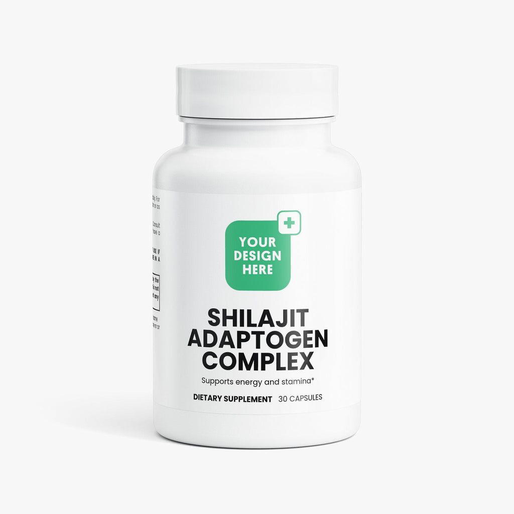 Shilajit Adaptogen Complex