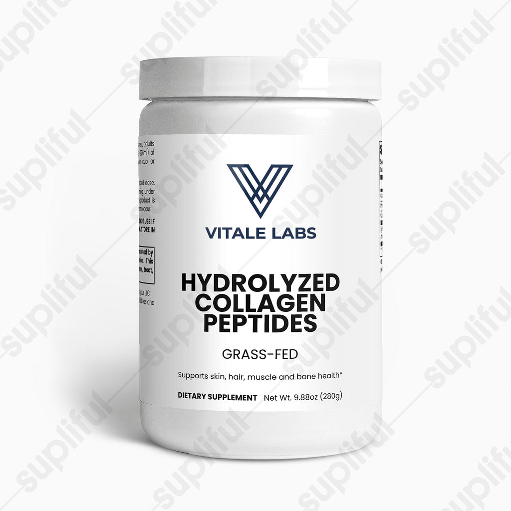 Grass-Fed Hydrolyzed Collagen Peptides