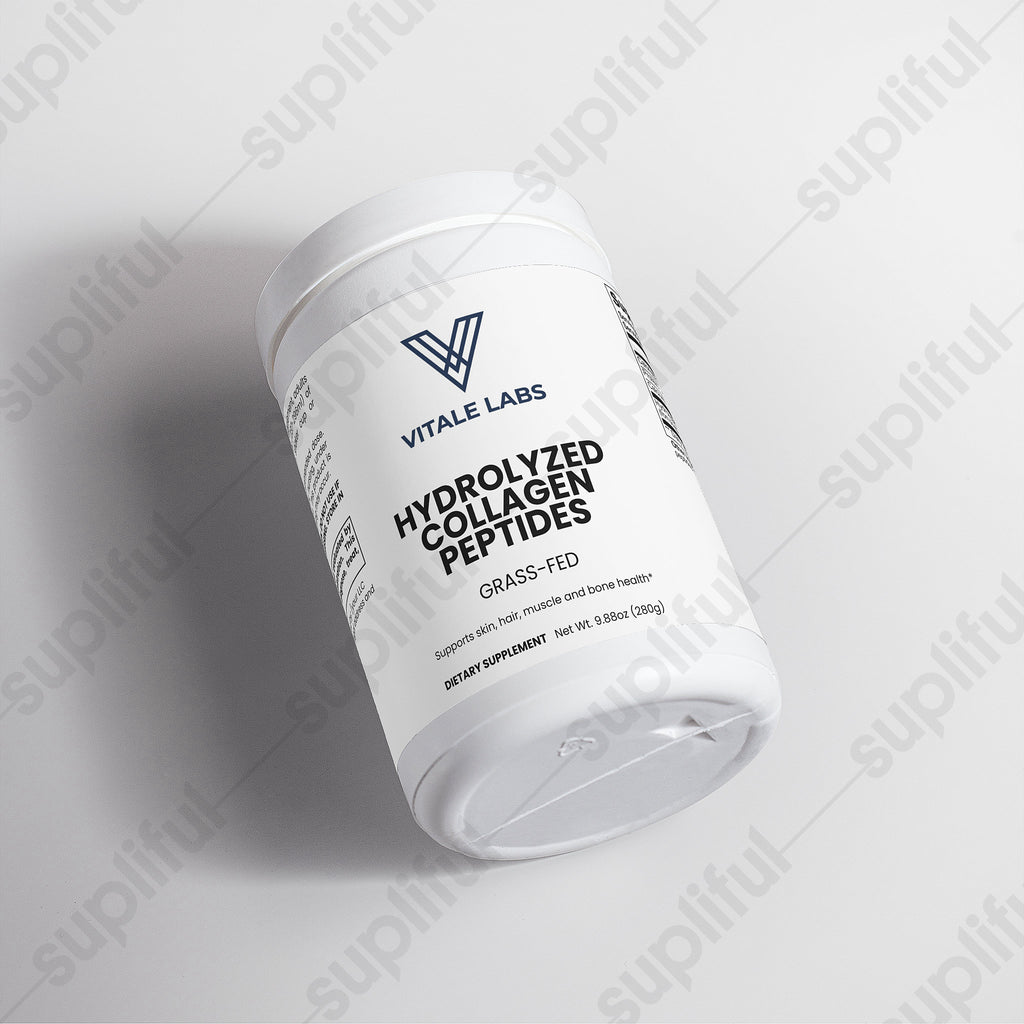 Grass-Fed Hydrolyzed Collagen Peptides