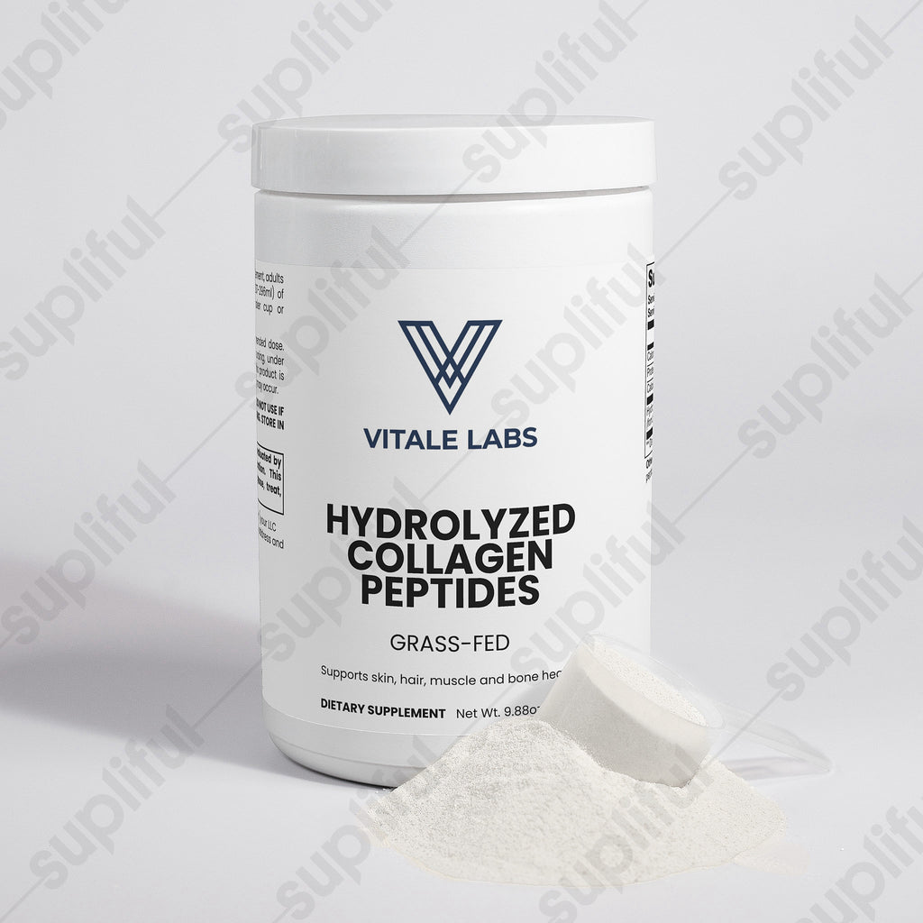 Grass-Fed Hydrolyzed Collagen Peptides