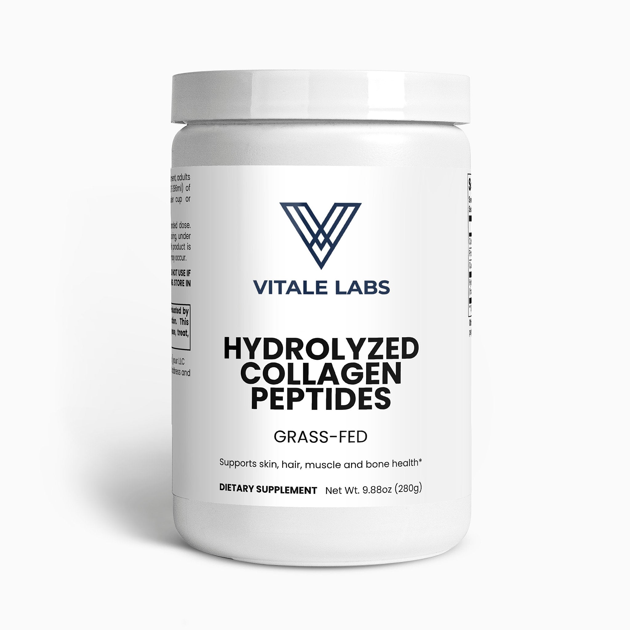 Grass-Fed Hydrolyzed Collagen Peptides