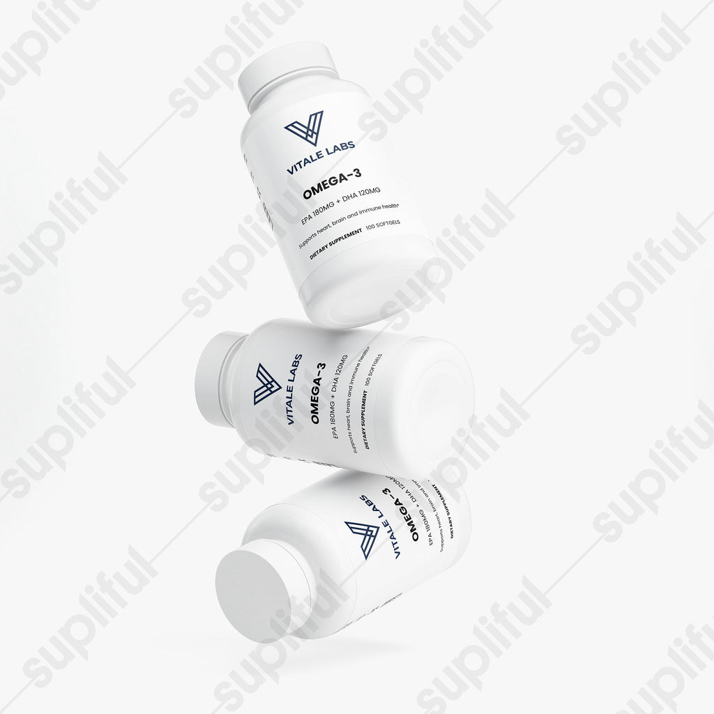 Omega-3 EPA 180mg + DHA 120mg