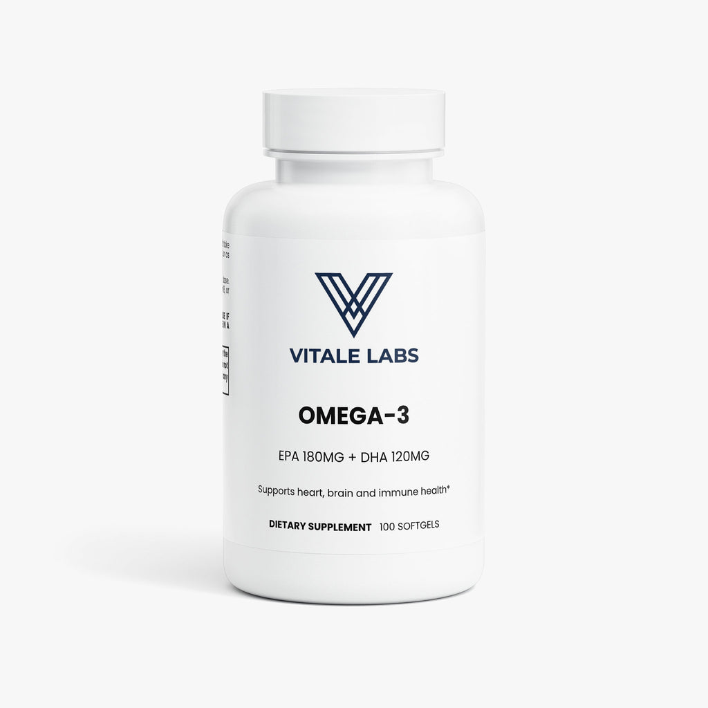 Omega-3 EPA 180mg + DHA 120mg