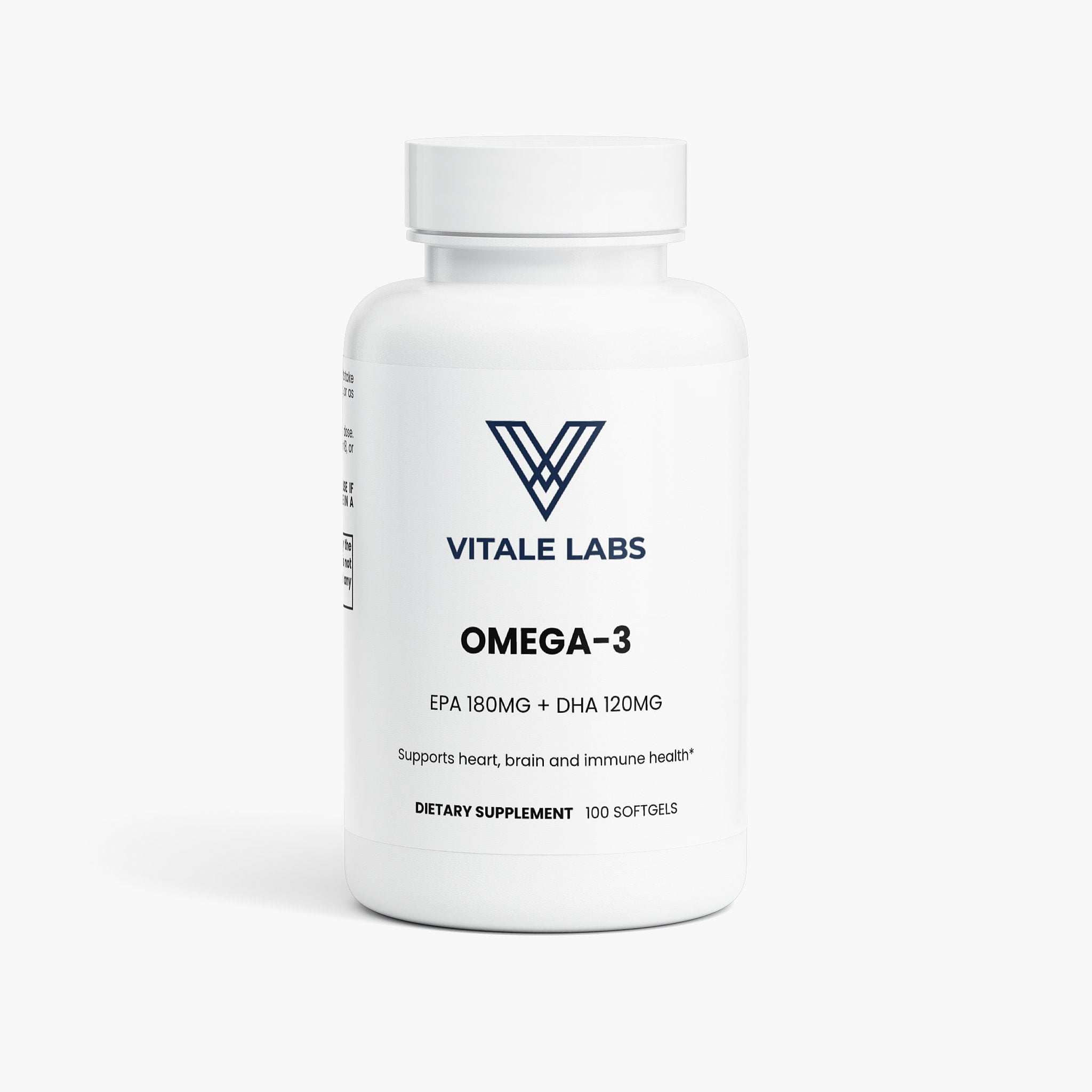 Omega-3 EPA 180mg + DHA 120mg