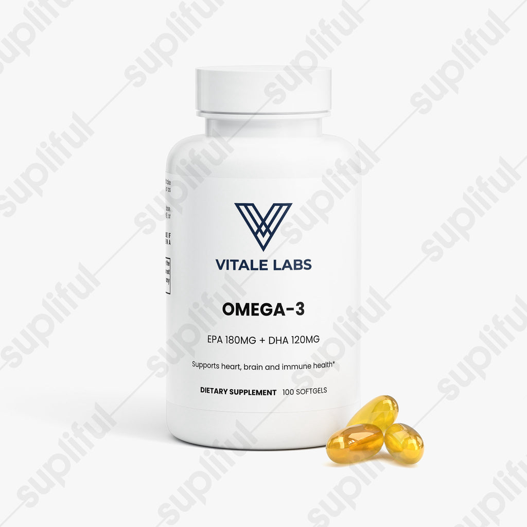 Omega-3 EPA 180mg + DHA 120mg