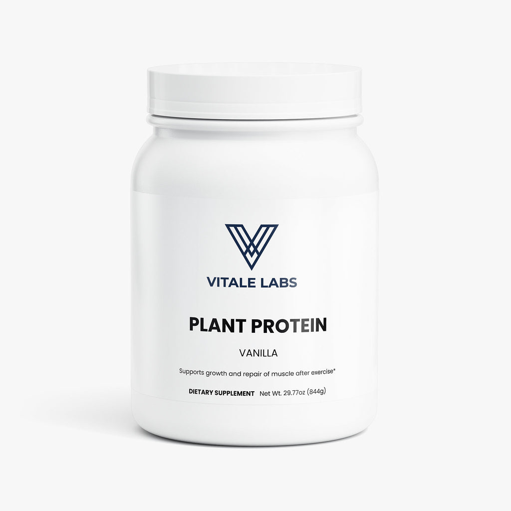Plant Protein (Vanilla)