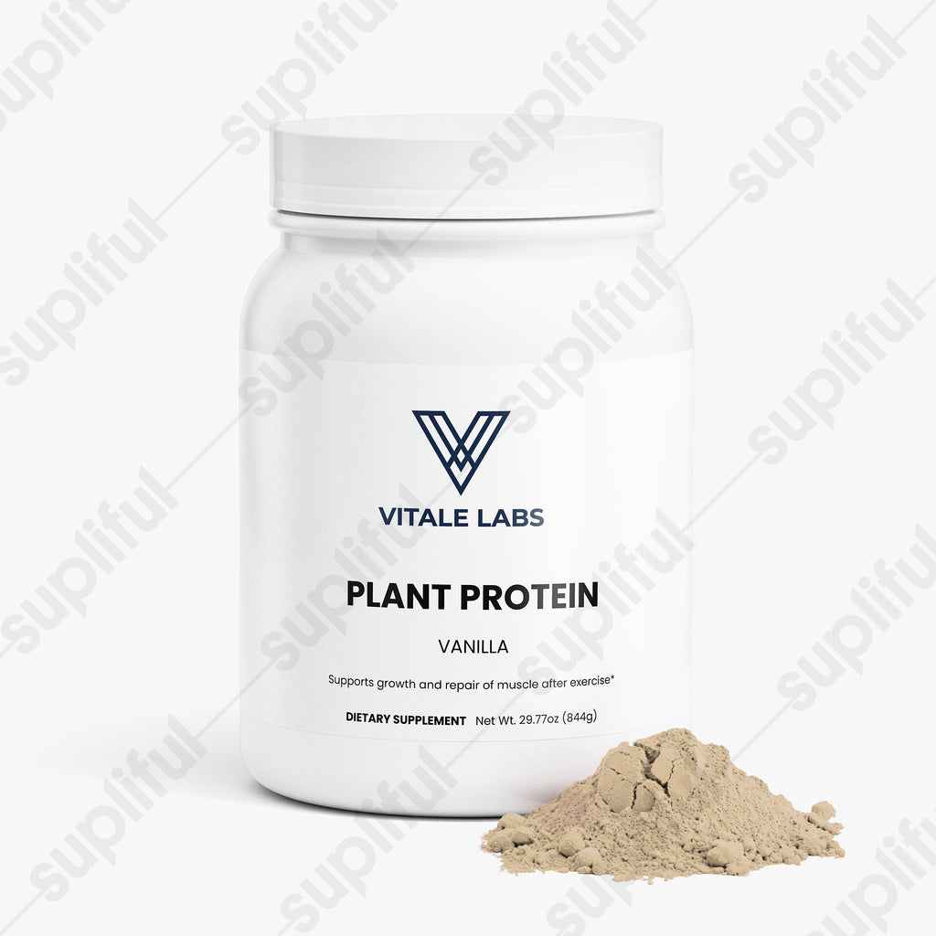 Plant Protein (Vanilla)
