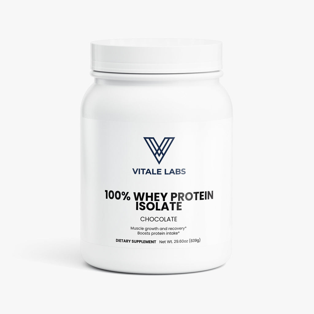 100% Whey Protein Isolate (Chocolate)