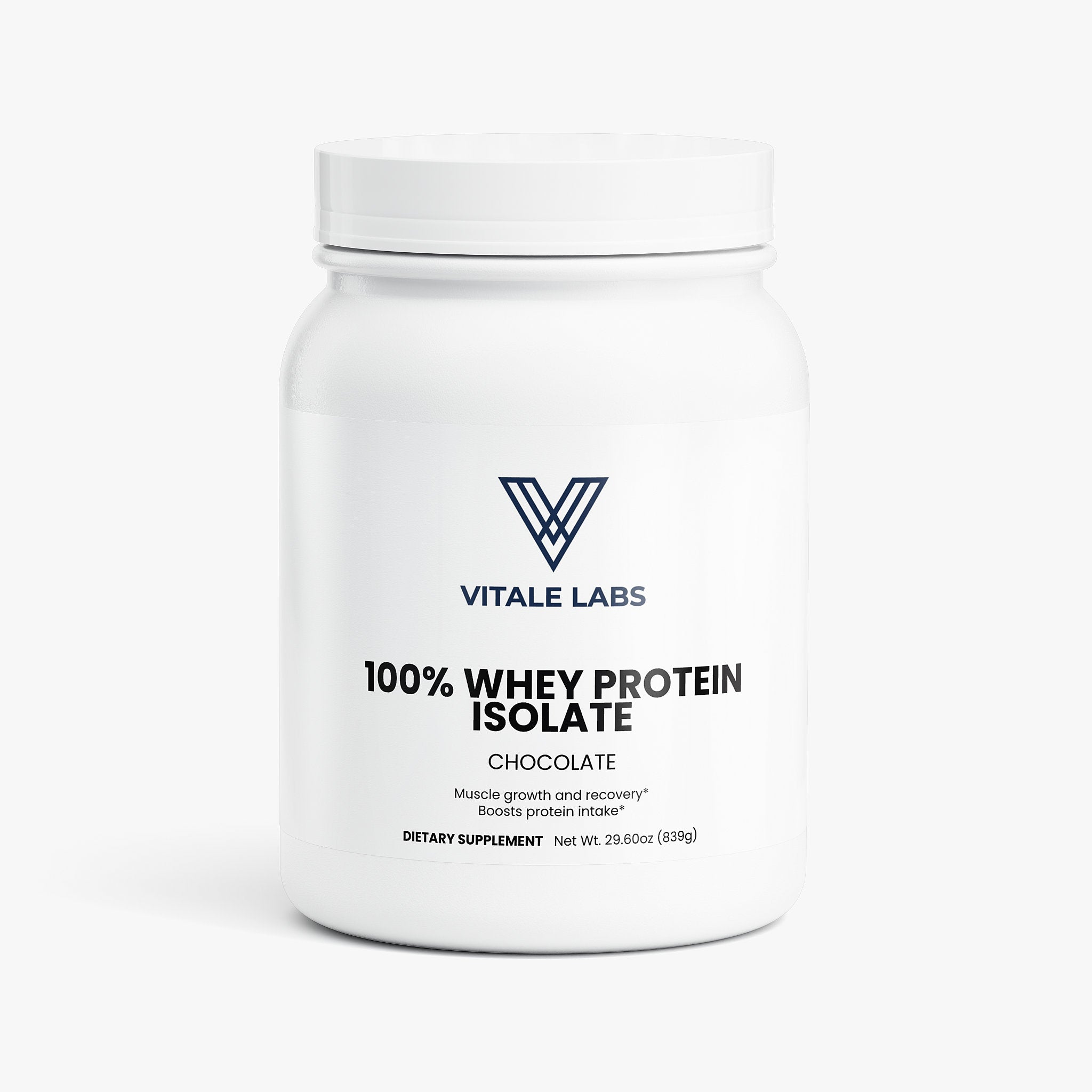 100% Whey Protein Isolate (Chocolate)