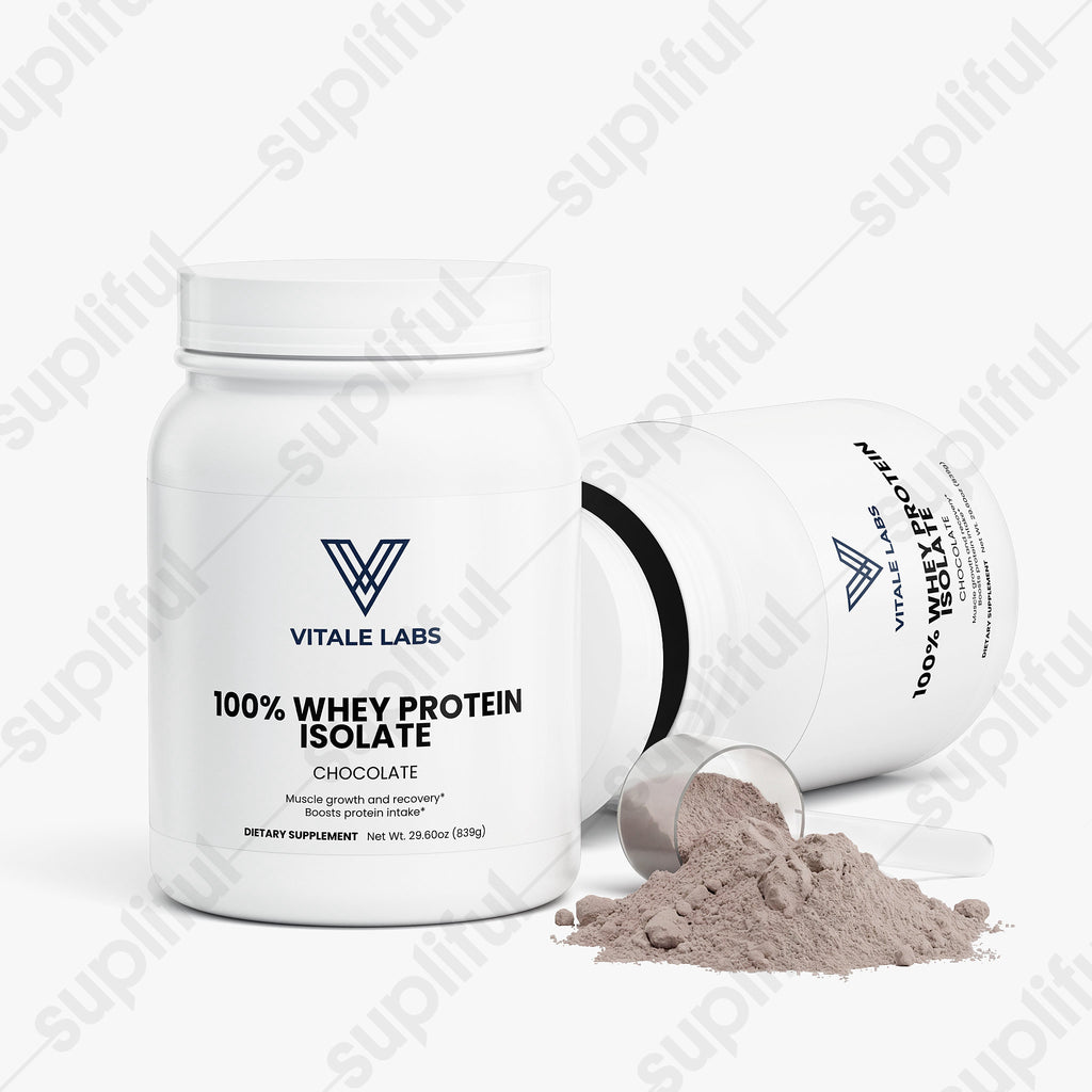 100% Whey Protein Isolate (Chocolate)