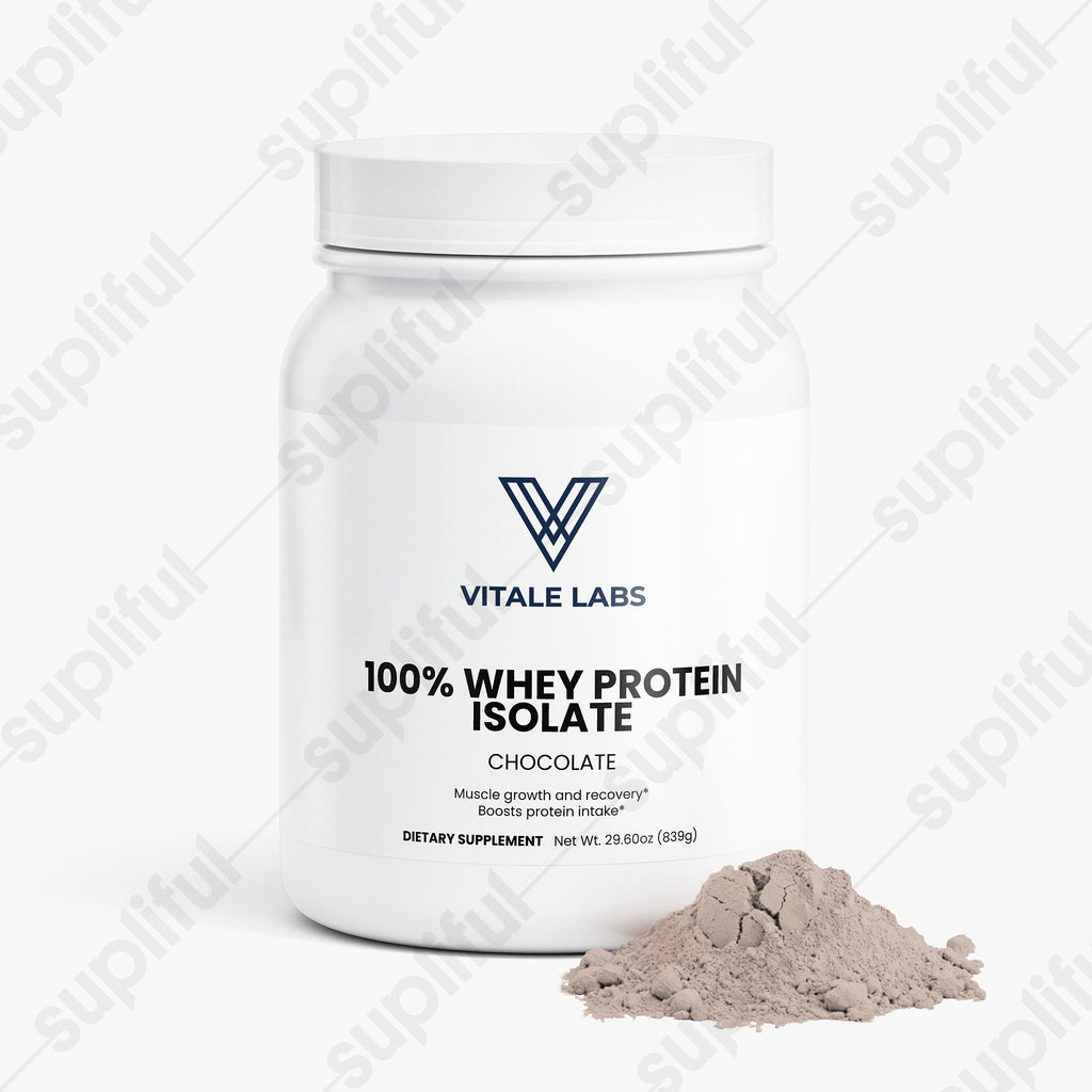 100% Whey Protein Isolate (Chocolate)