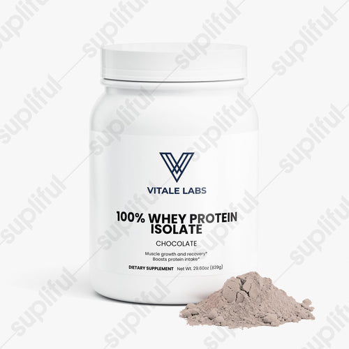100% Whey Protein Isolate (Chocolate)
