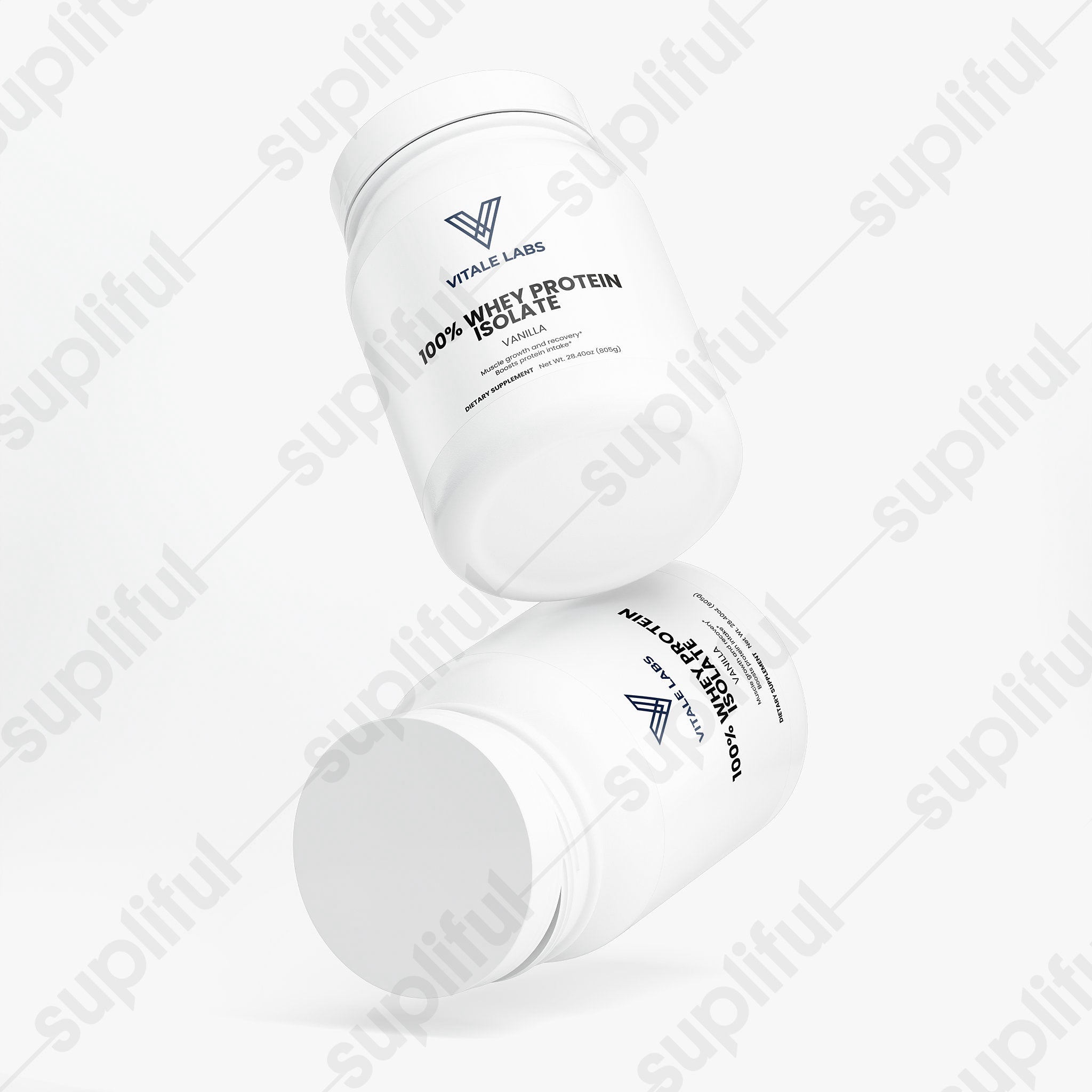 100% Whey Protein Isolate (Vanilla)