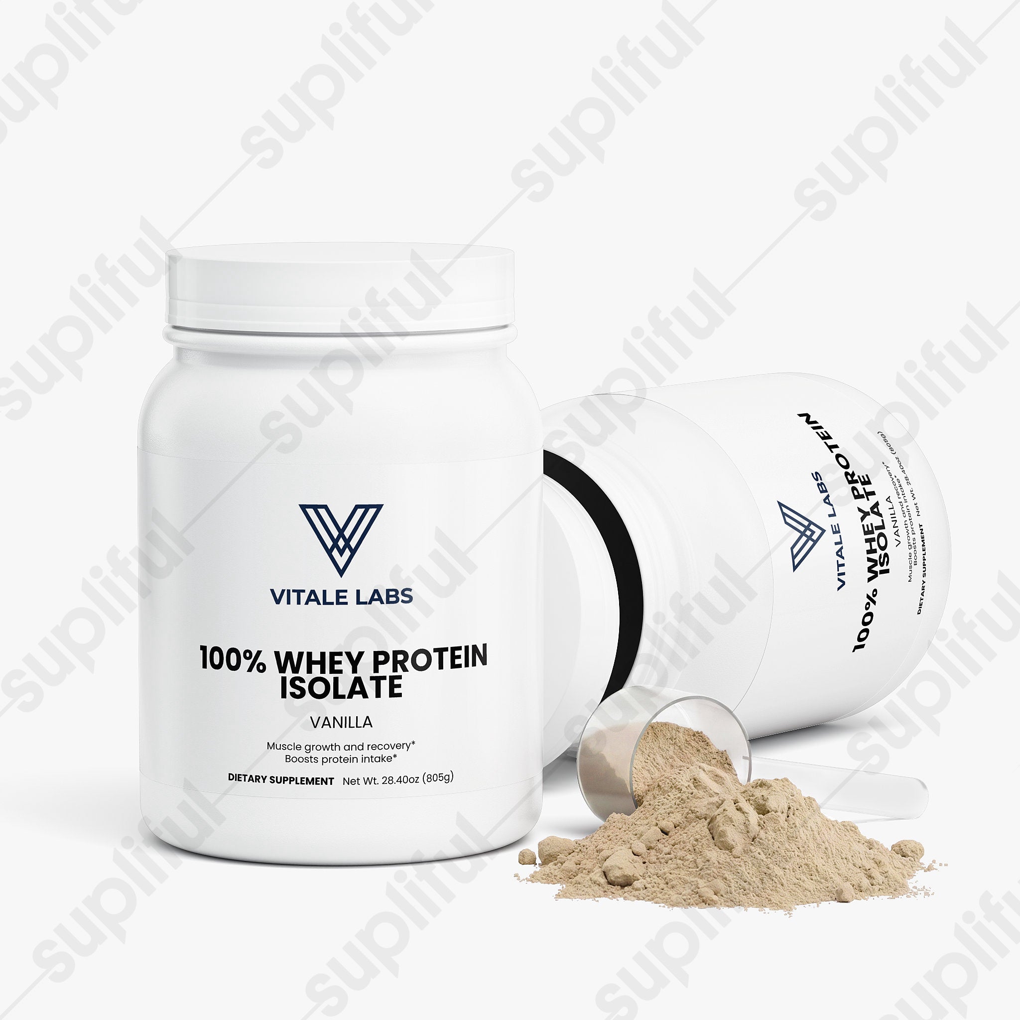 100% Whey Protein Isolate (Vanilla)