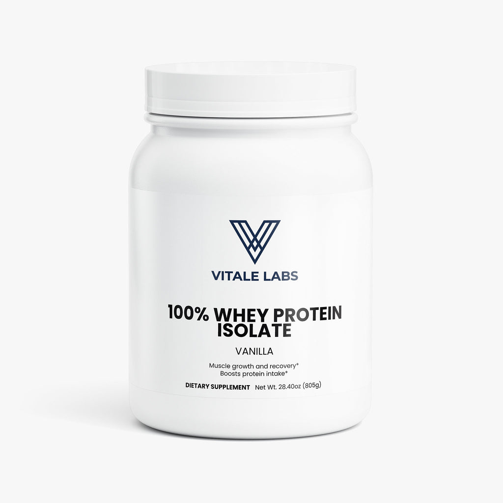 100% Whey Protein Isolate (Vanilla)