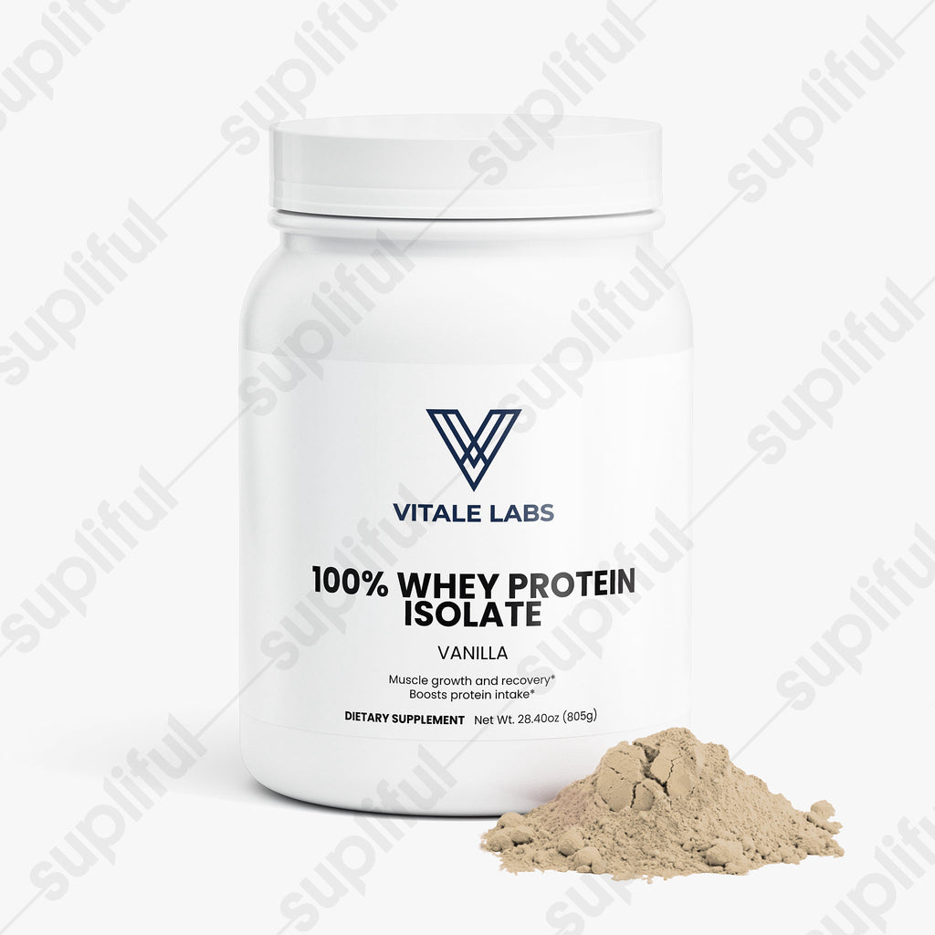 100% Whey Protein Isolate (Vanilla)