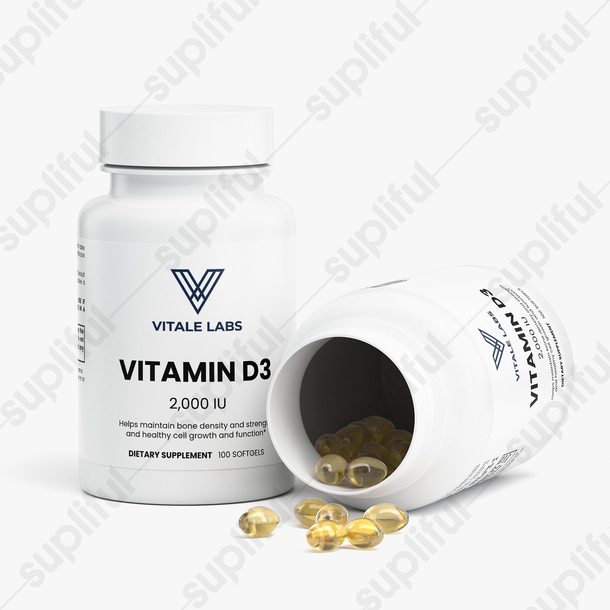 Vitamin D3 2,000 IU
