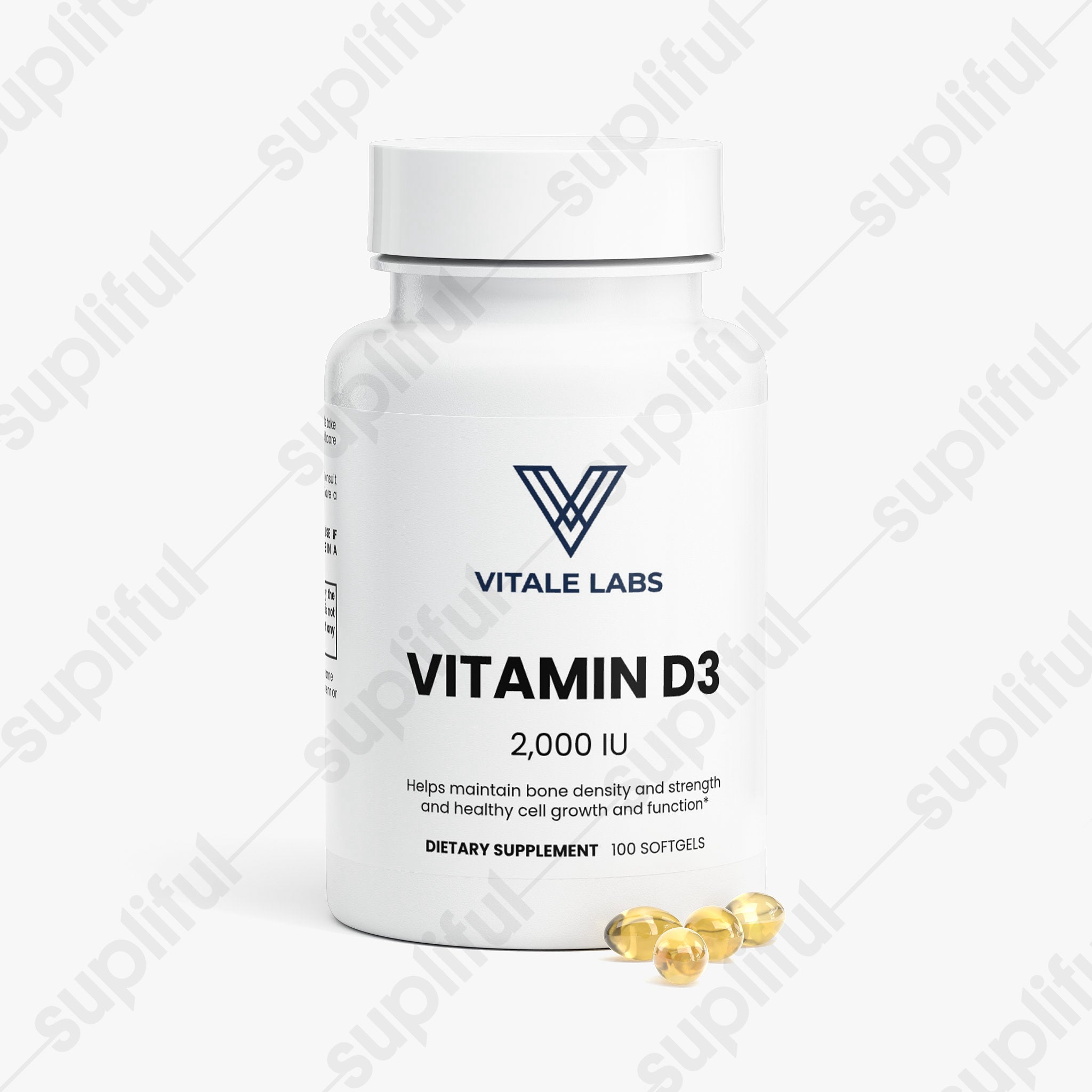 Vitamin D3 2,000 IU