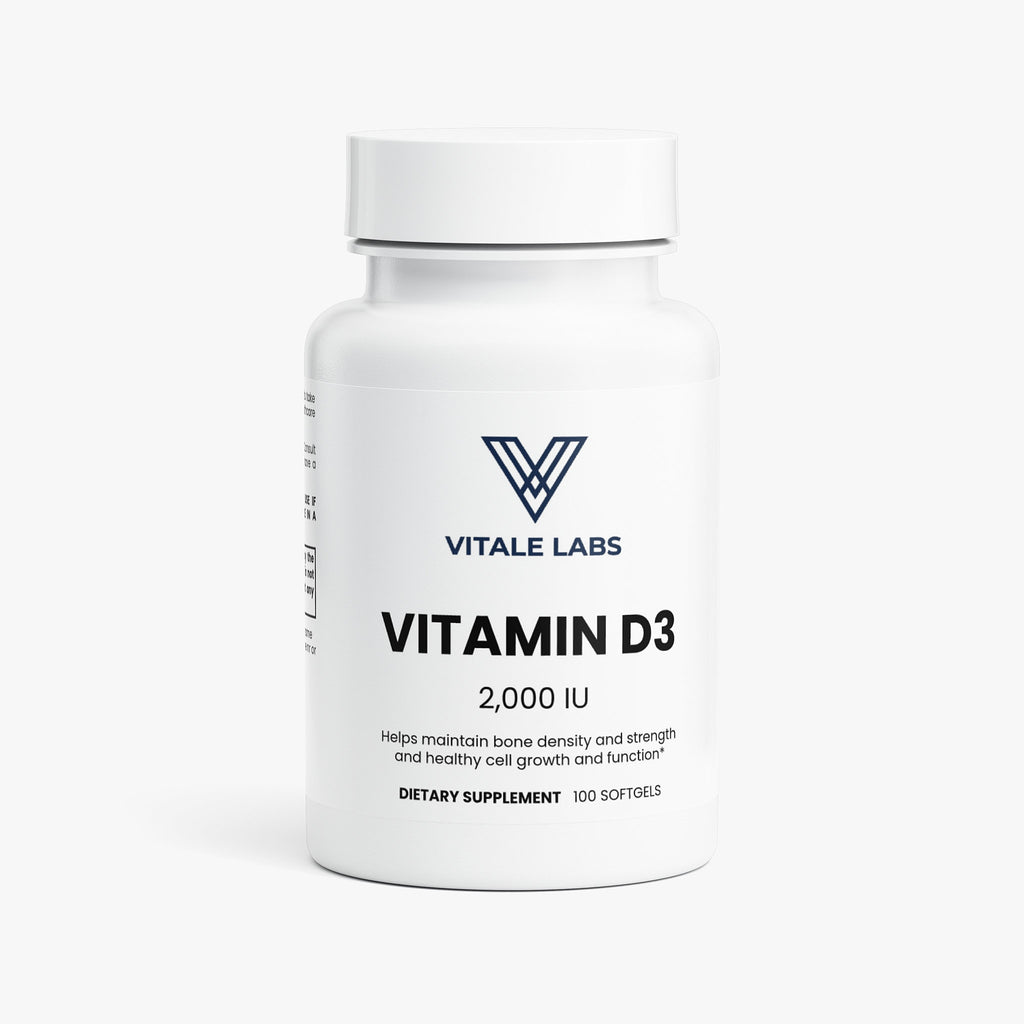 Vitamin D3 2,000 IU