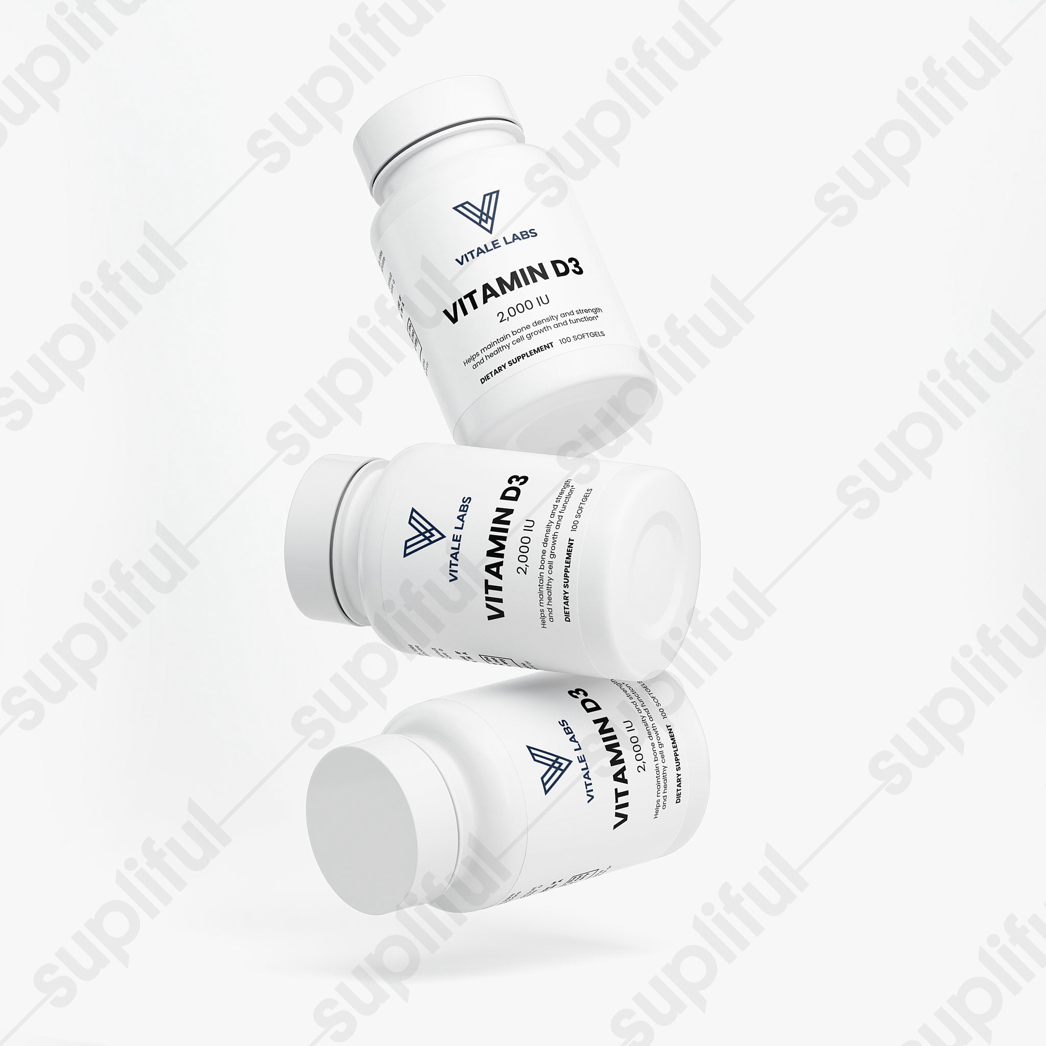 Vitamin D3 2,000 IU
