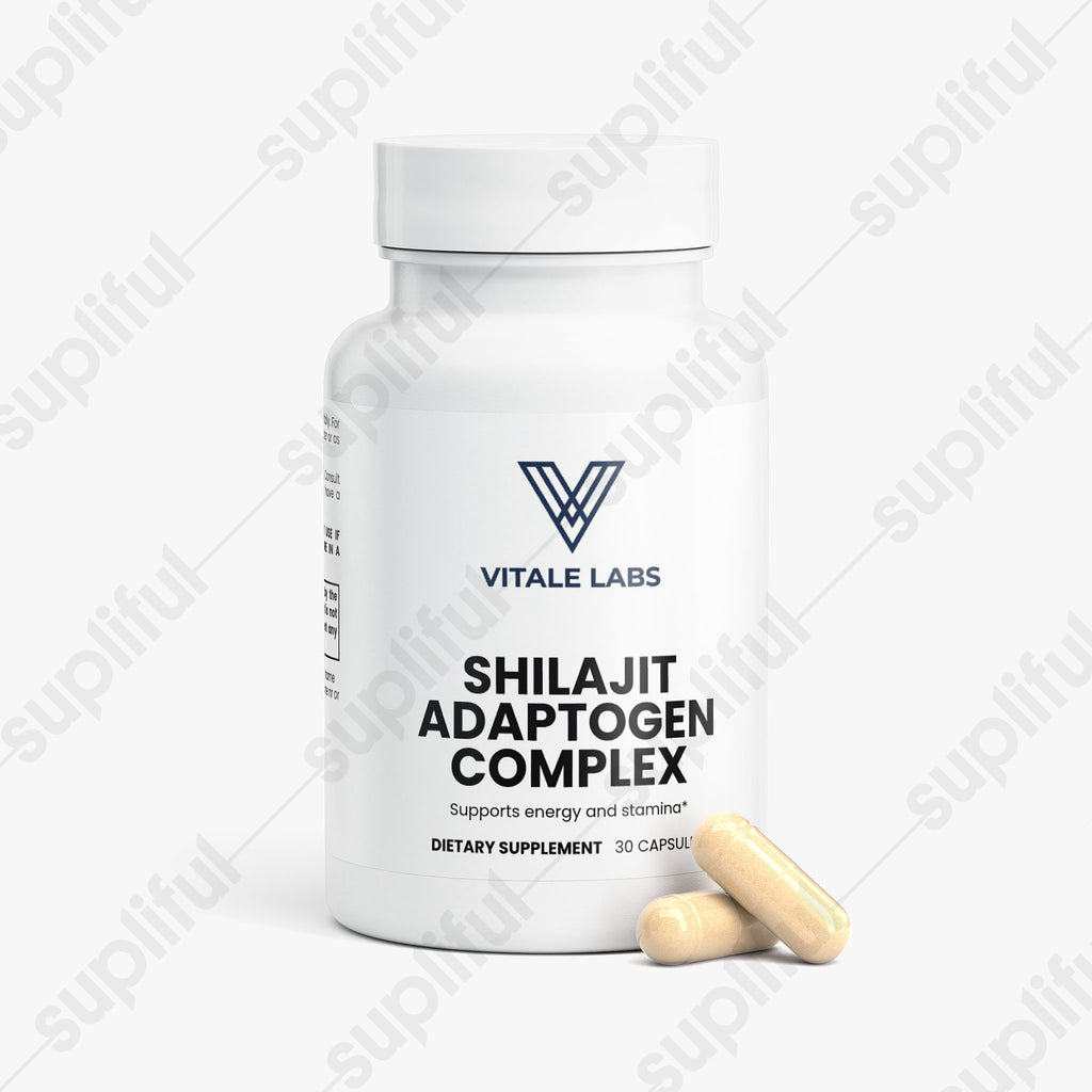 Shilajit Adaptogen Complex