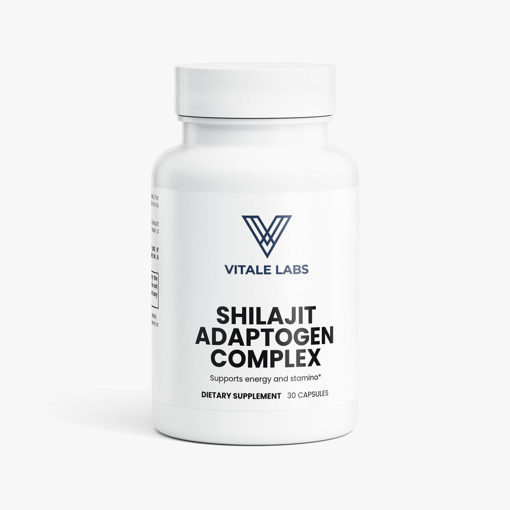 Shilajit Adaptogen Complex