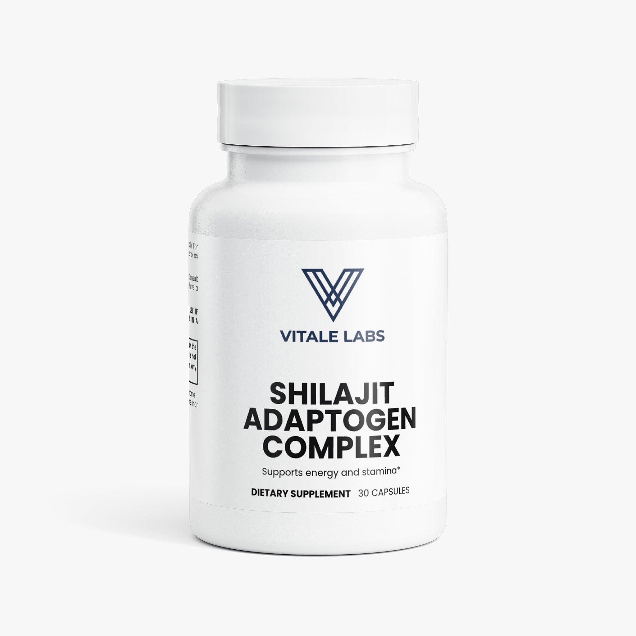 Shilajit Adaptogen Complex