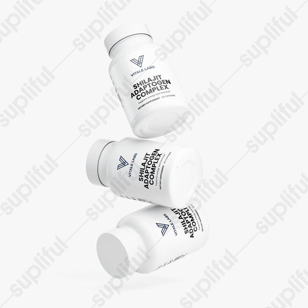 Shilajit Adaptogen Complex