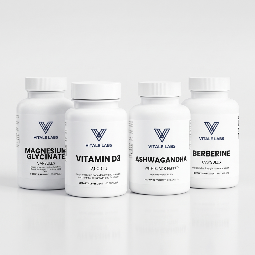Testosterone Reset Stack Bundle - all products