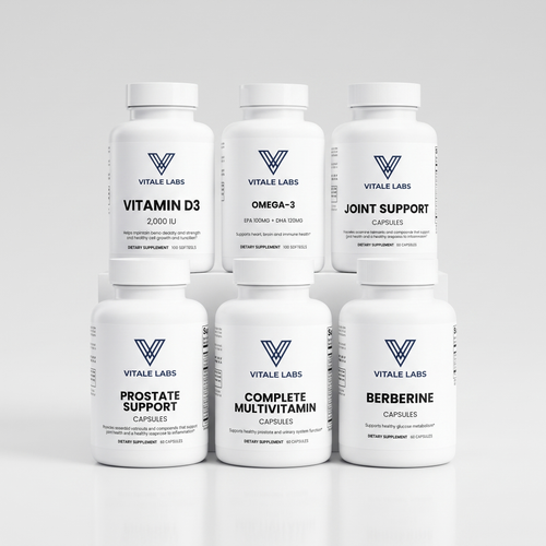 40+ Vitality Stack Bundle - all products